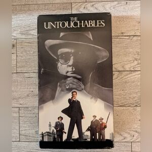 The Untouchables VHS Tape